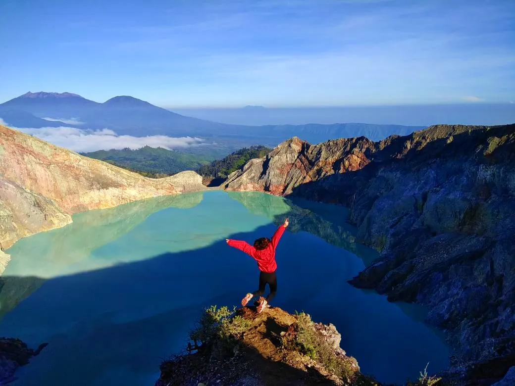 5D 4N Surabaya - Ijen - Papuma Beach - Tumpak Sewu - Bromo - Surabaya